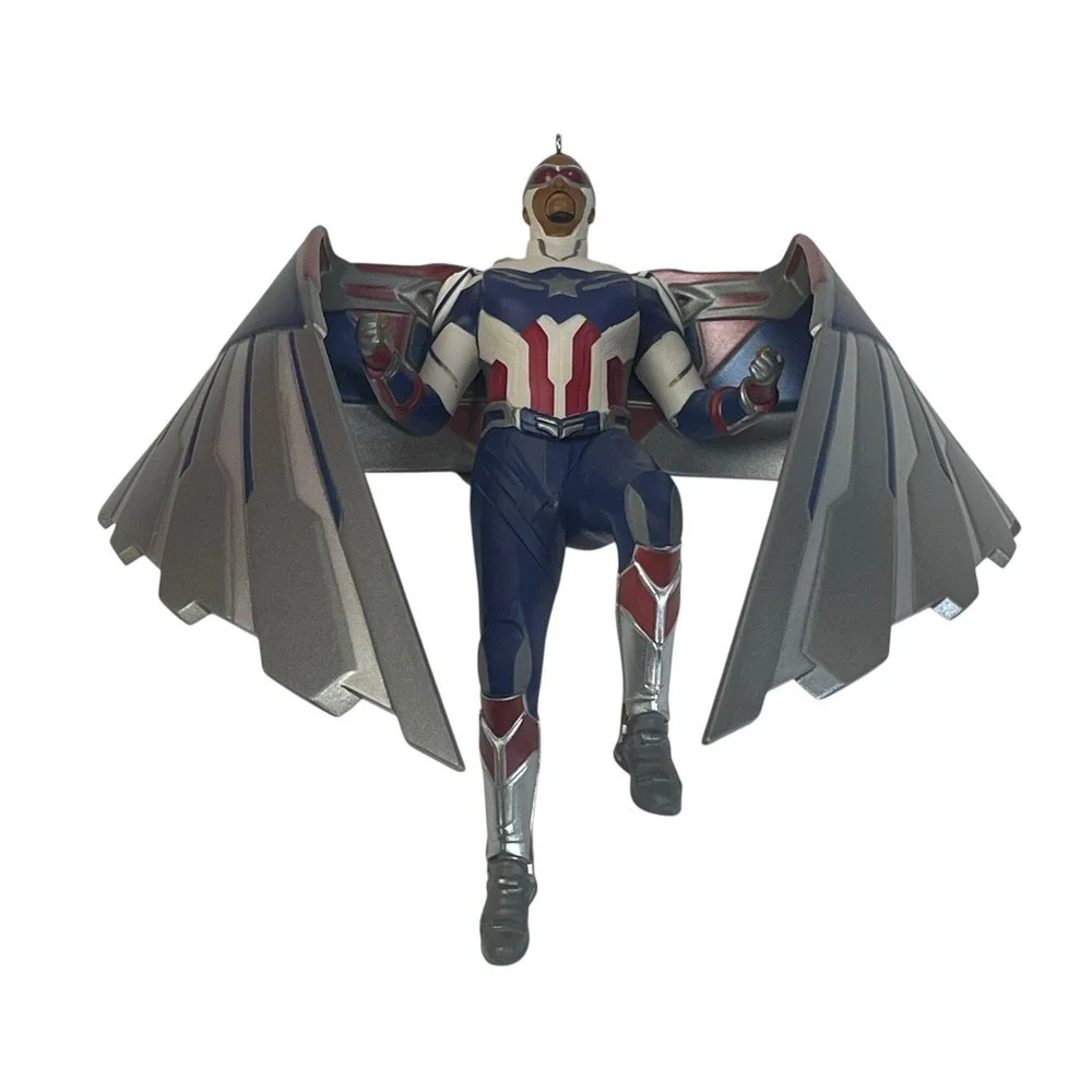 Hallmark‎ Keepsake 2021 Sam Wilson Captain America Ornament Marvel